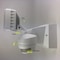Iq America LM1801WH Motion Security Floodlight 1600 Lumen 180 deg 70 ft detection Eave Wall Mount WH LM1801WH - alternate 4